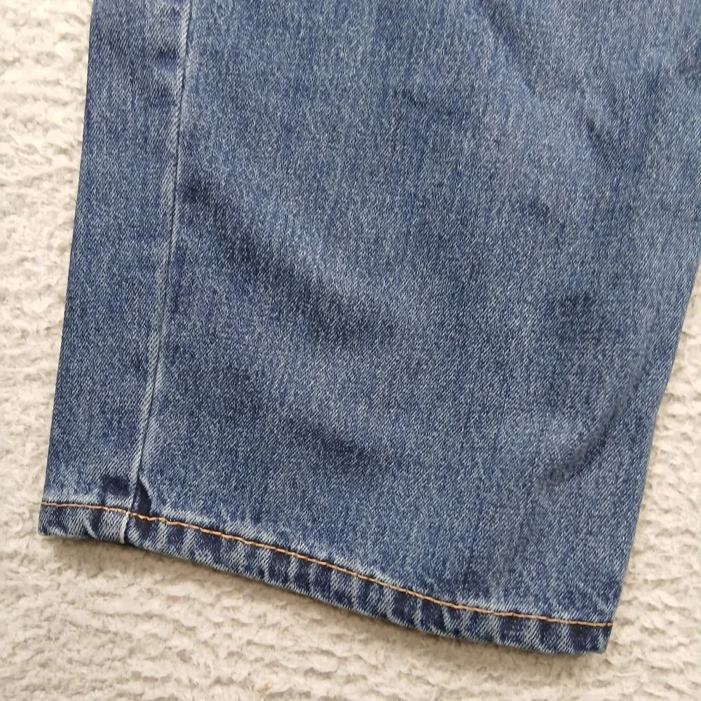 Levi's 550‎ Relaxed Fit Tapered Jeans Mens 48x30 Stonewash Denim 01550-4886